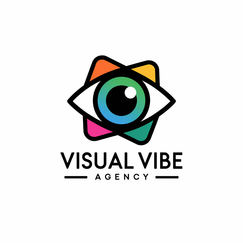 Visual Vibe Agency Logo